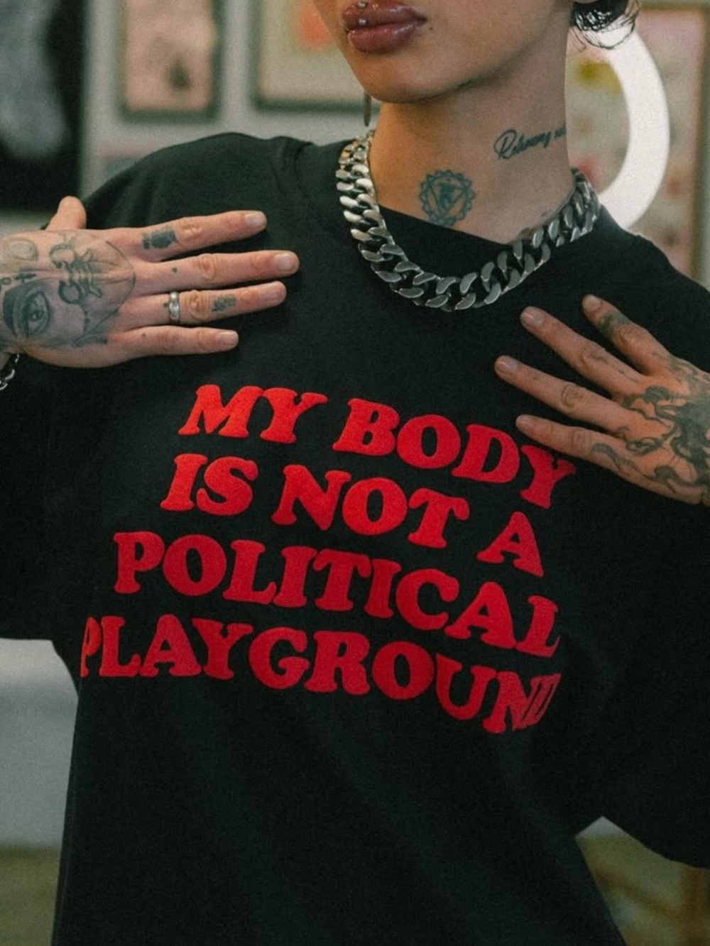 CHNGE Statement Graphic Tee